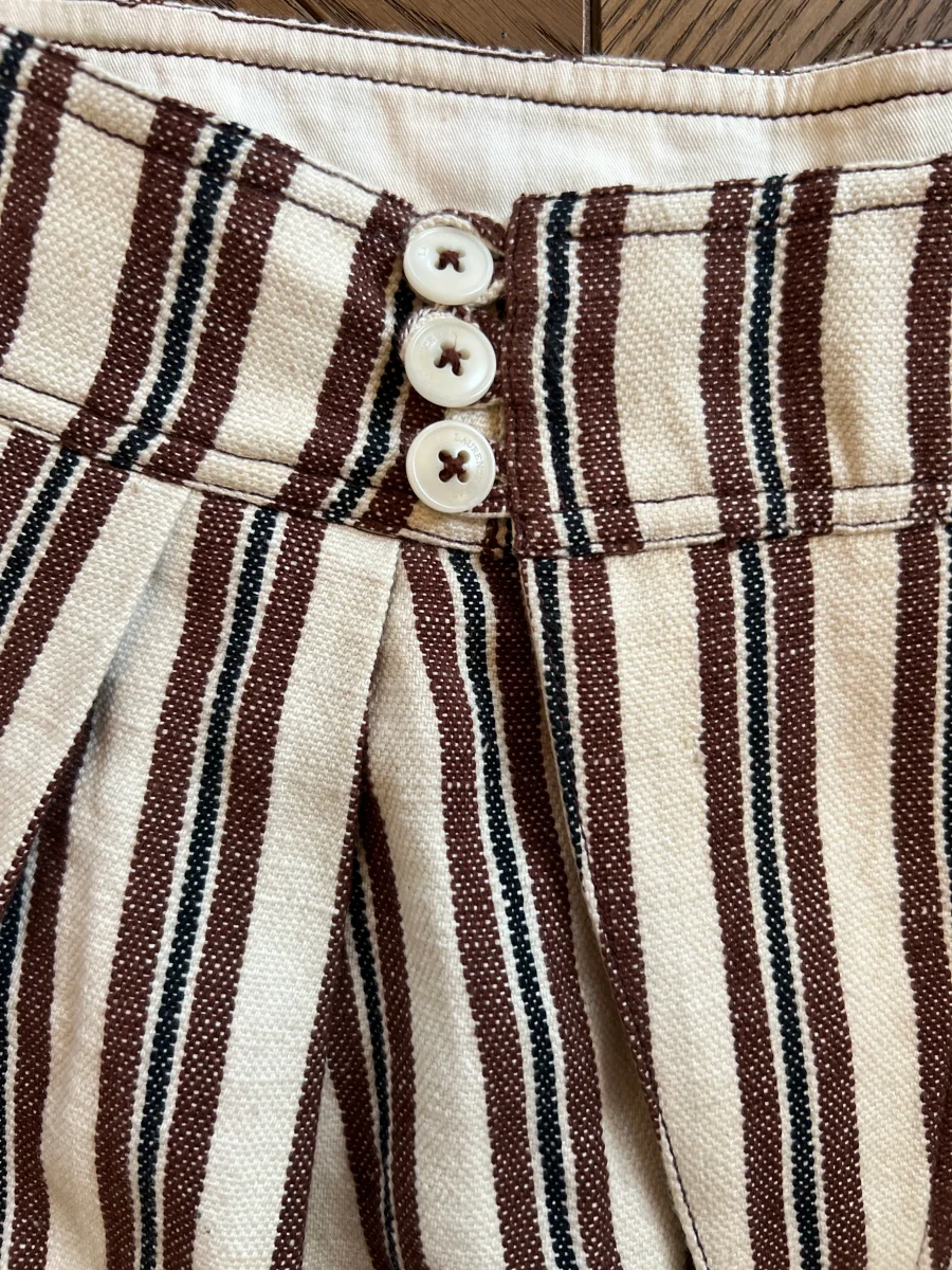 Pantalon Laurence Bras à rayures neuf – Image 7