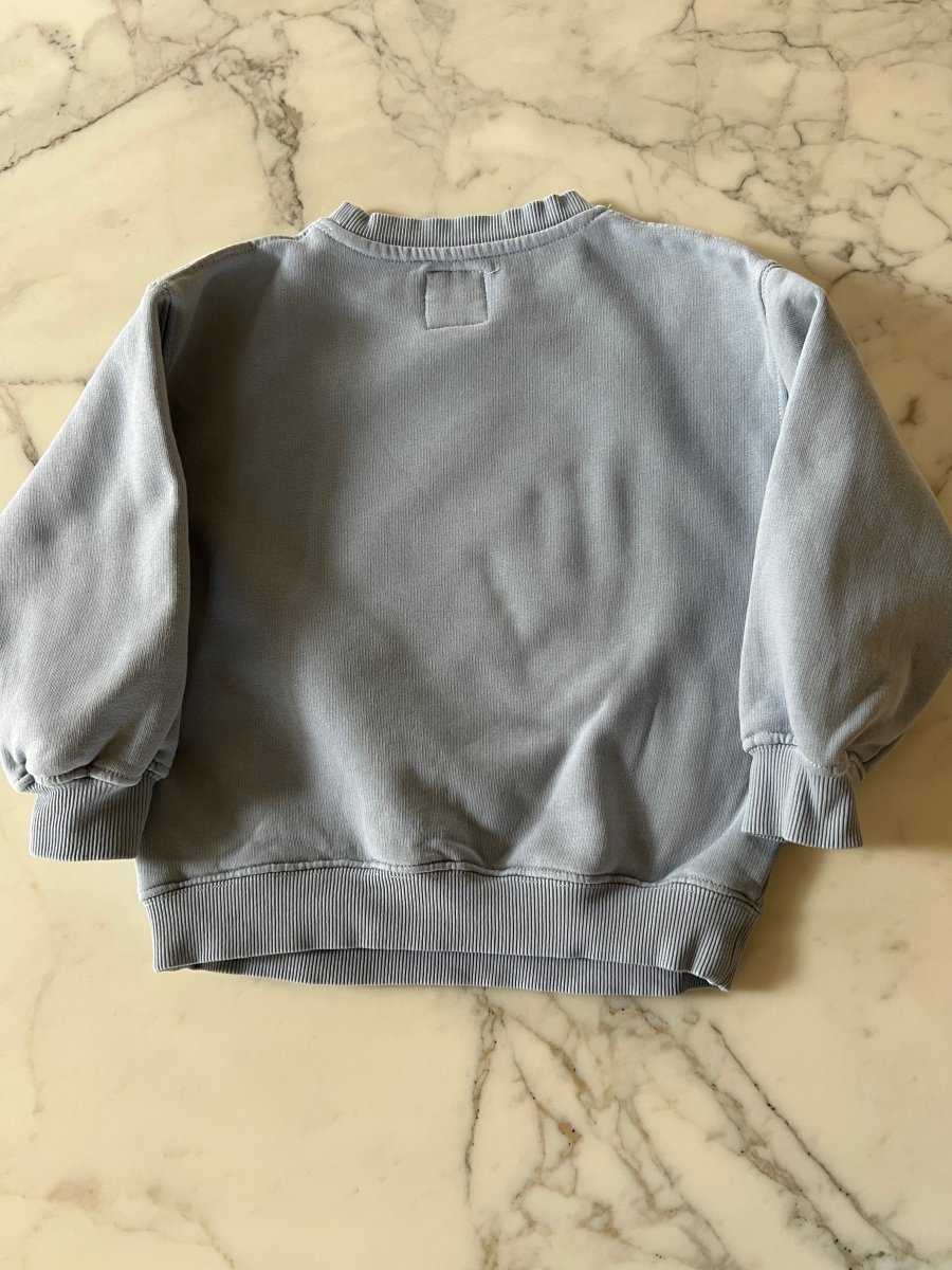 Aurianne Sinacola - Zara Sweat bleu ciel Arizona 74 – Image 7