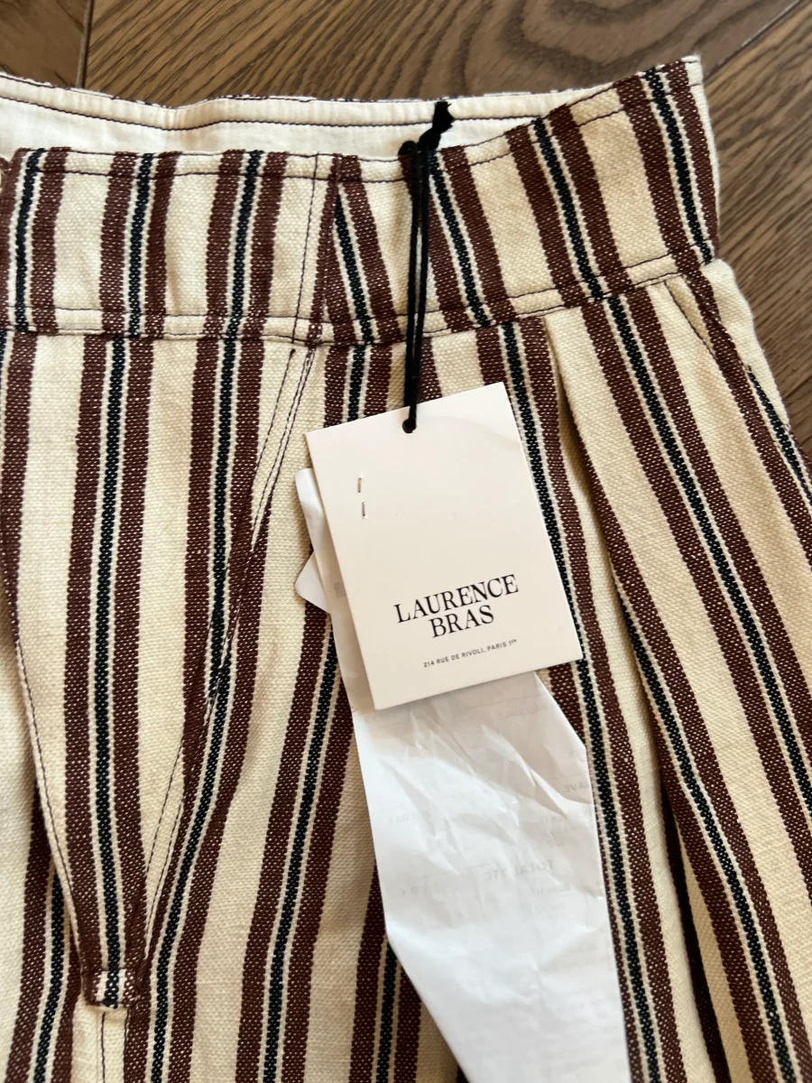 Pantalon Laurence Bras à rayures neuf – Image 8