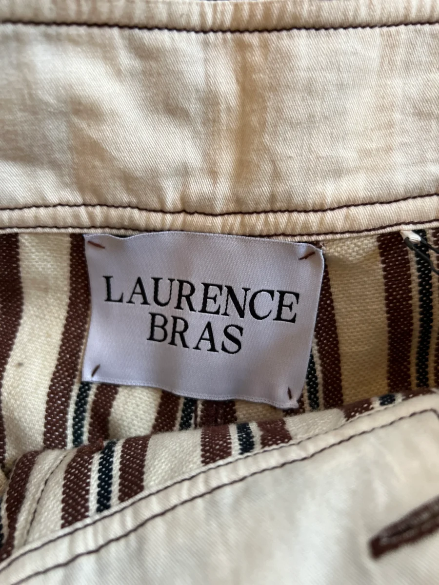 Pantalon Laurence Bras à rayures neuf – Image 9