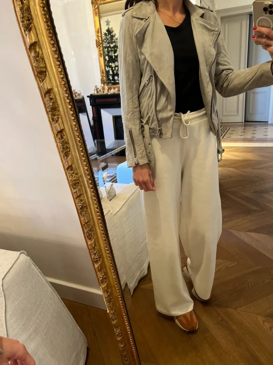 Perfecto All Saints gris clair – Image 6