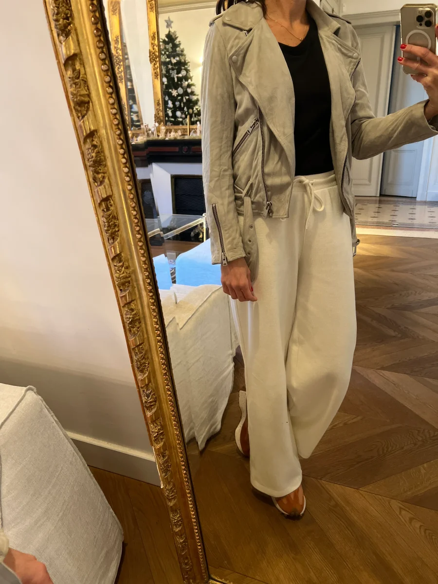 Perfecto All Saints gris clair – Image 7