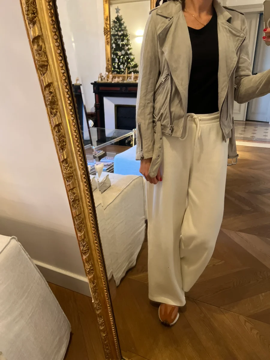 Perfecto All Saints gris clair – Image 5