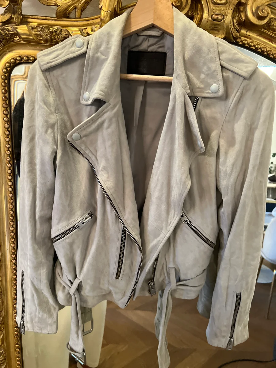 Perfecto All Saints gris clair – Image 3