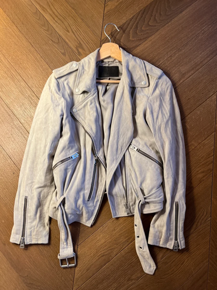 Perfecto All Saints gris clair