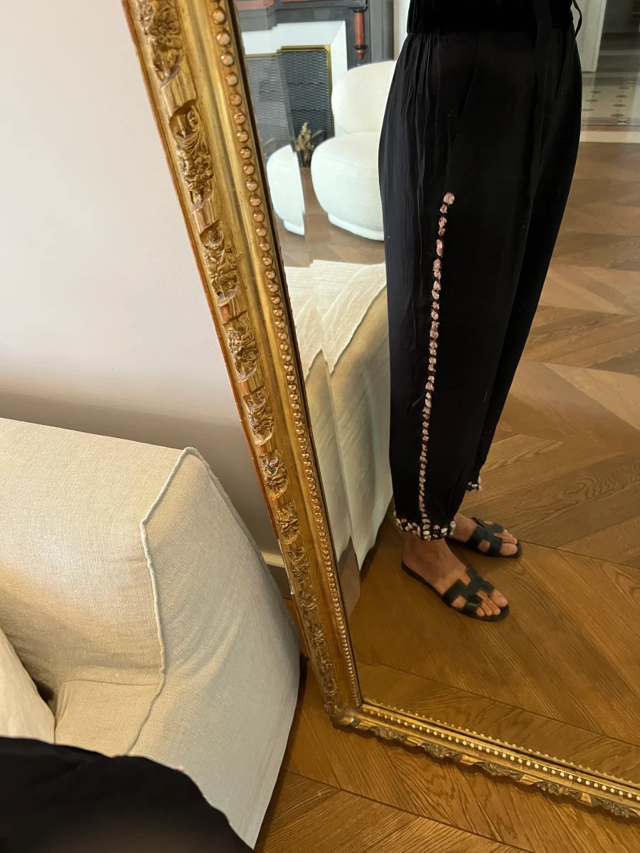 Pantalon Forte Forte Neuf noir – Image 3