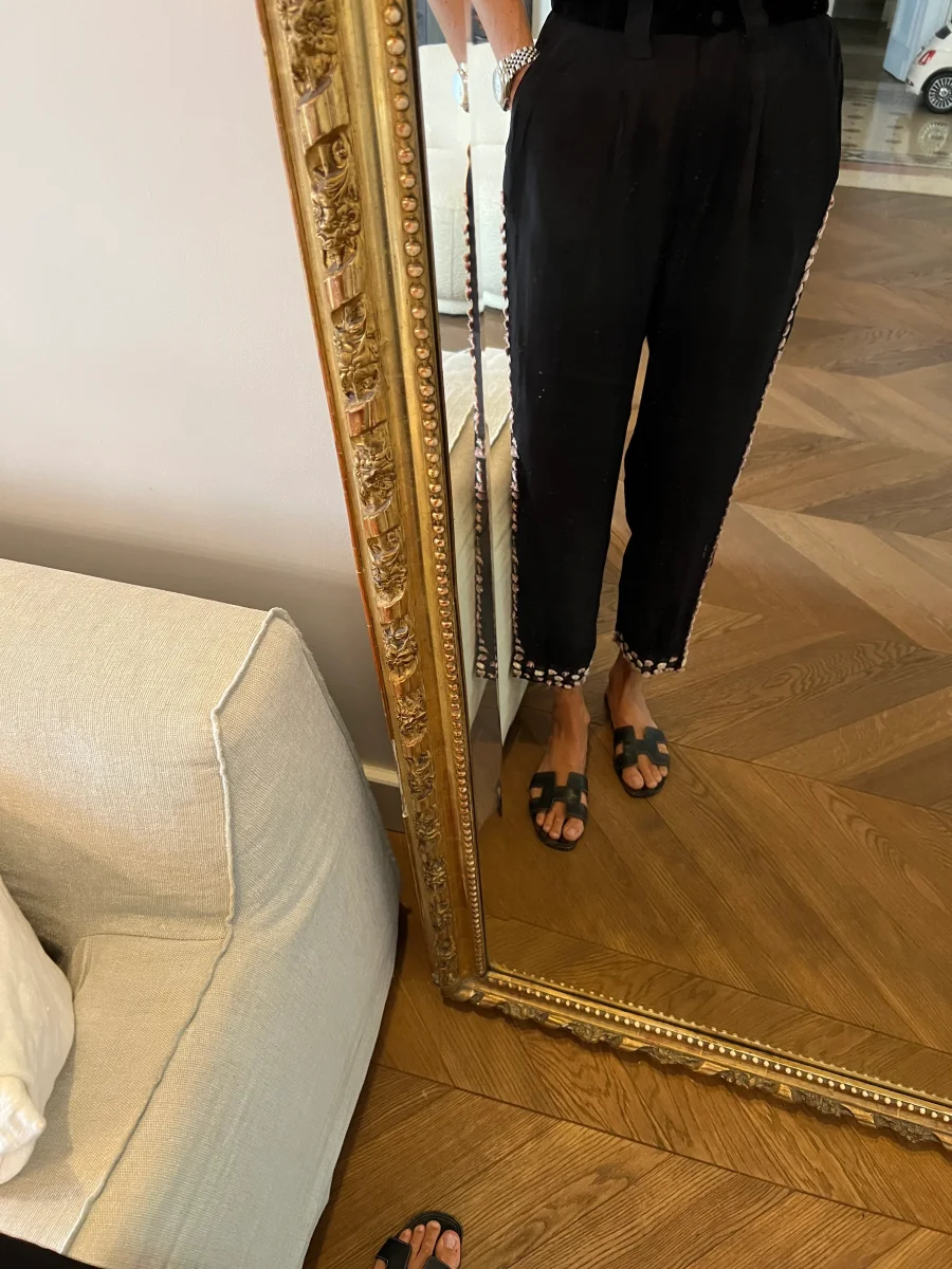 Pantalon Forte Forte Neuf noir – Image 4