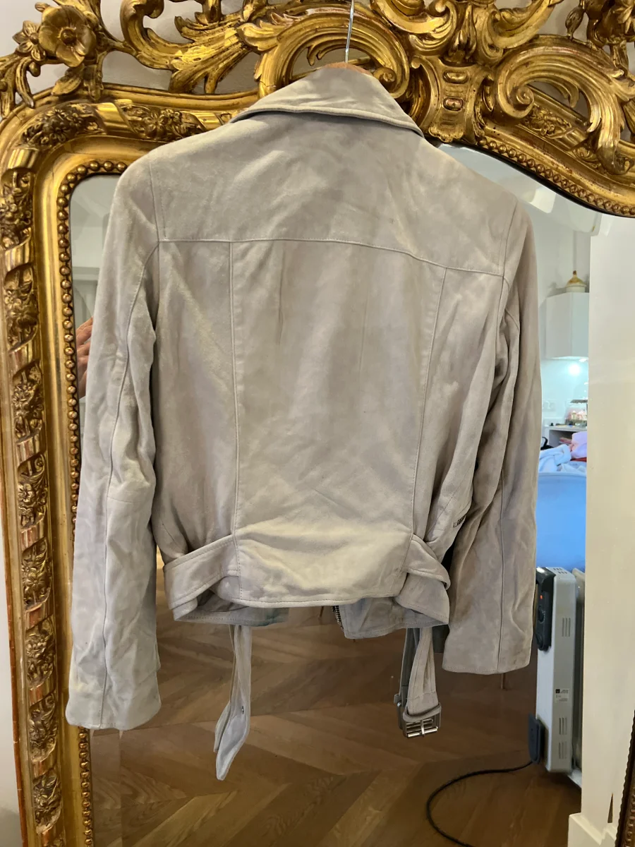 Perfecto All Saints gris clair – Image 4