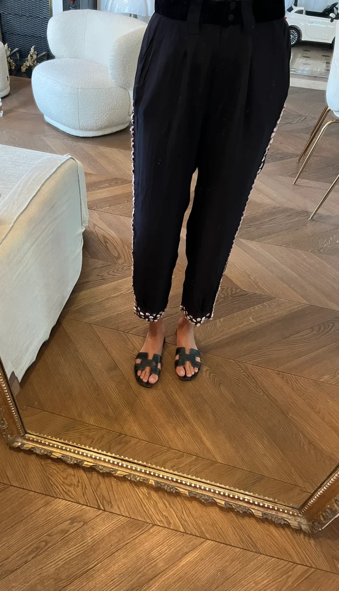 Pantalon Forte Forte Neuf noir – Image 5