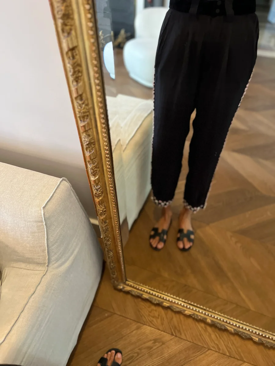 Pantalon Forte Forte Neuf noir – Image 6