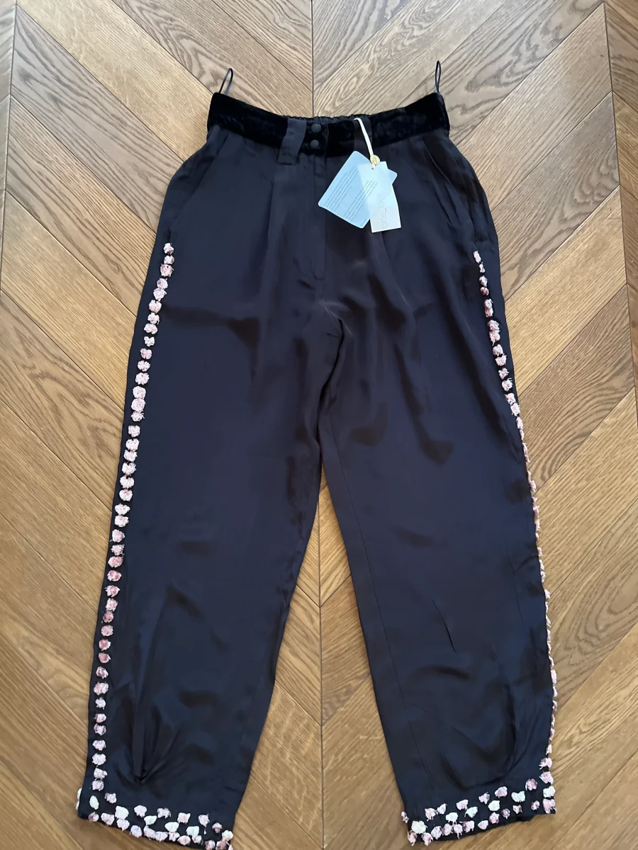 Pantalon Forte Forte Neuf noir – Image 7