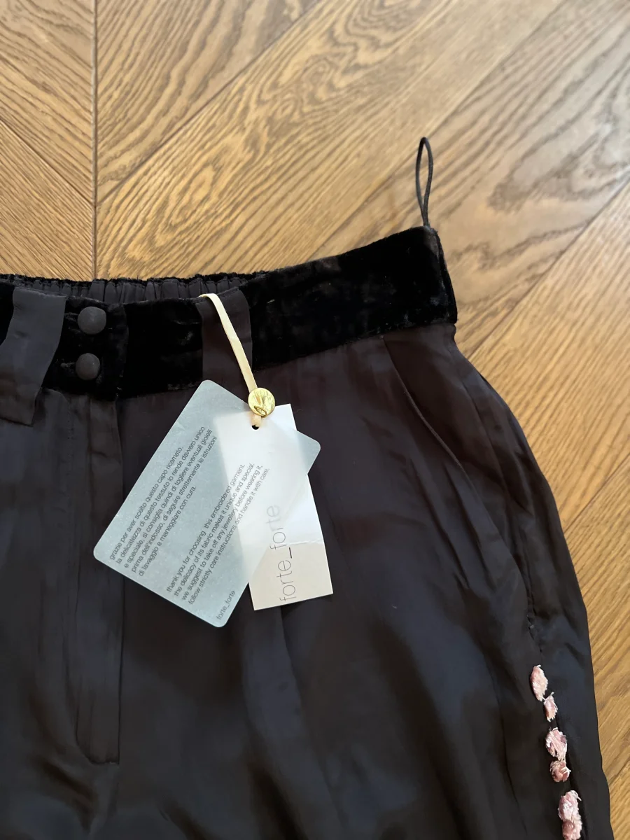 Pantalon Forte Forte Neuf noir – Image 8