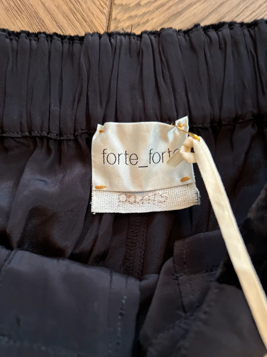 Pantalon Forte Forte Neuf noir – Image 9