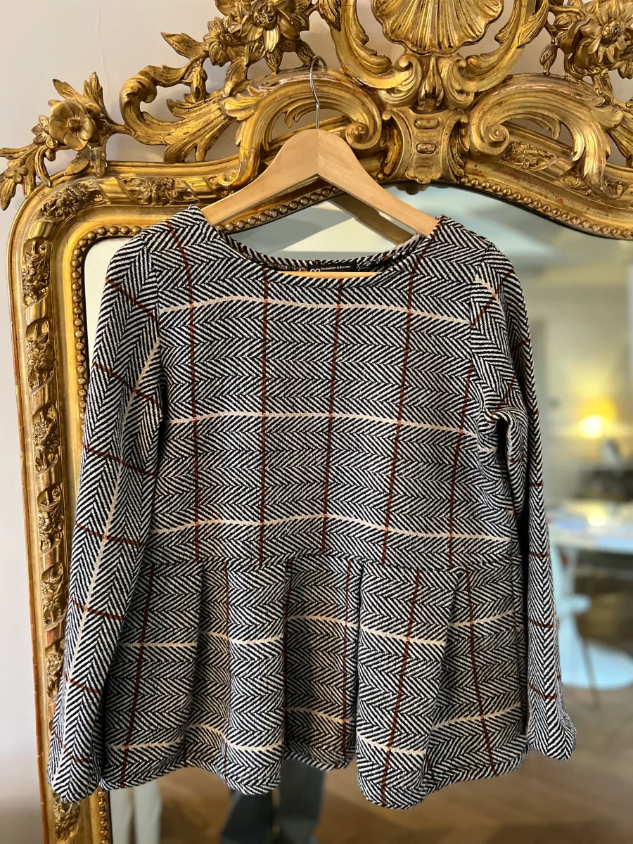 Blouse Des bonines et des chats – Image 5