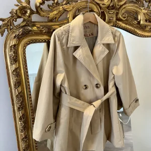Aurianne Sinacola - Zara Trench beige T.6 ans