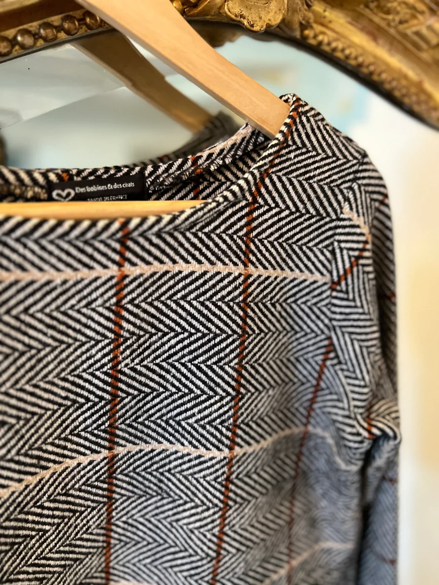 Blouse Des bonines et des chats – Image 6