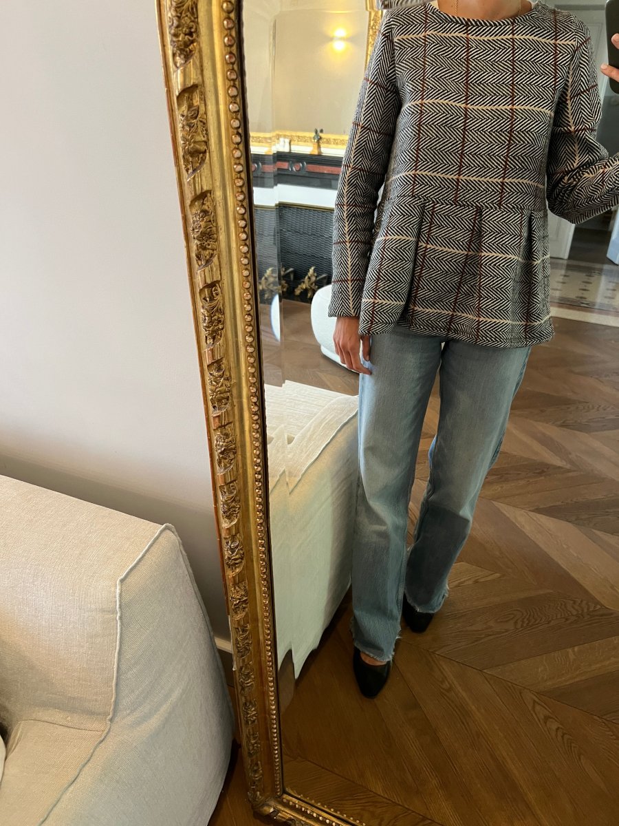 Blouse Des bonines et des chats – Image 4