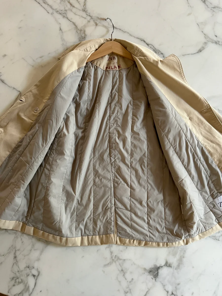 Aurianne Sinacola - Zara Trench beige T.6 ans – Image 9