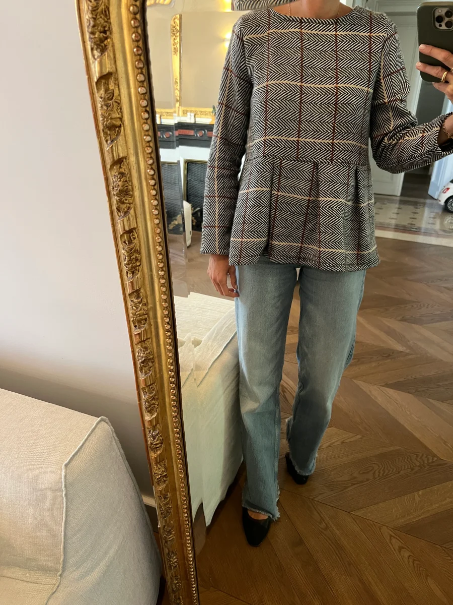 Blouse Des bonines et des chats – Image 2