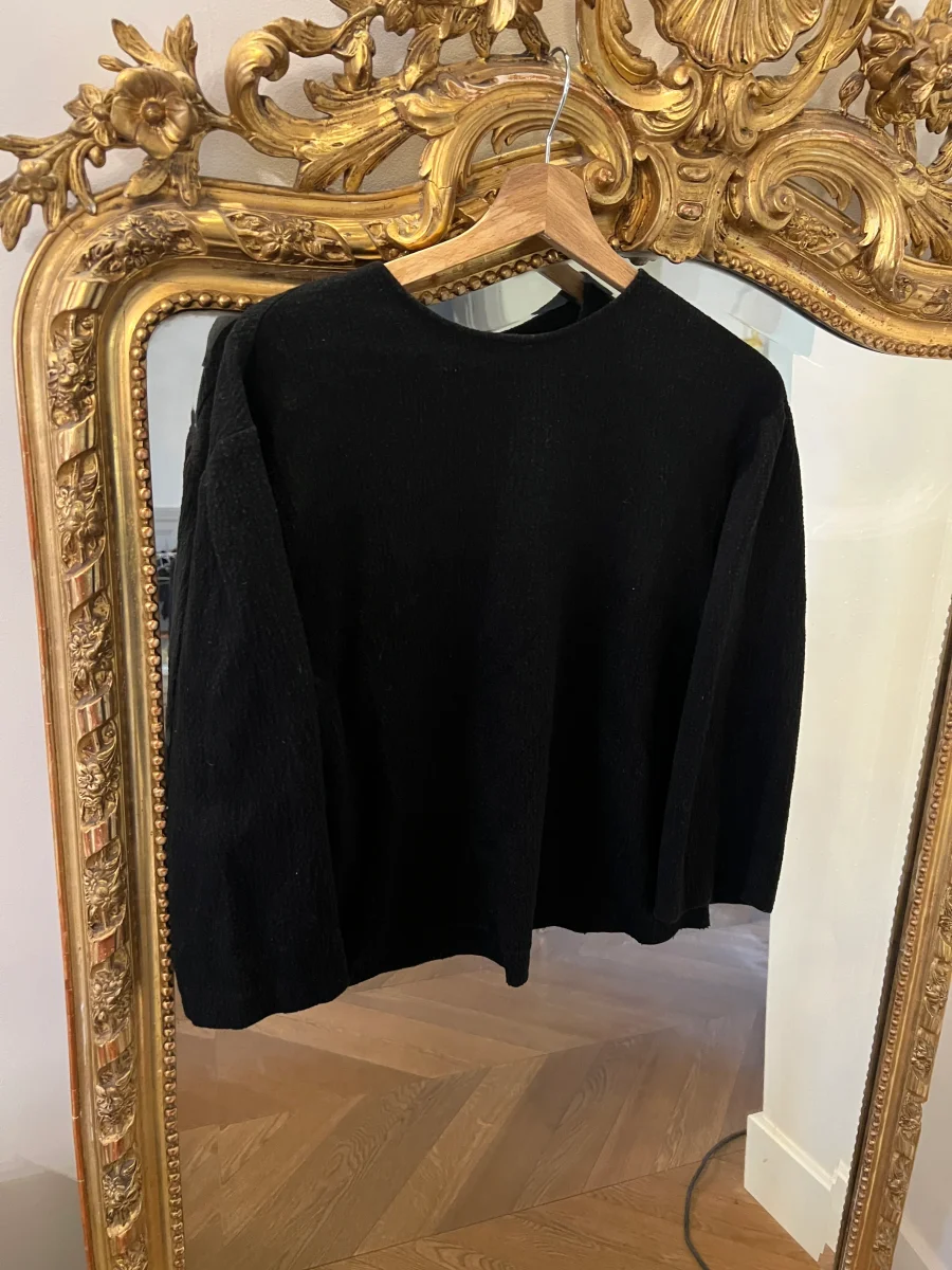 Top Ba&sh noir Timothy classique – Image 4