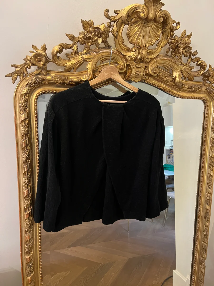 Top Ba&sh noir Timothy classique – Image 5