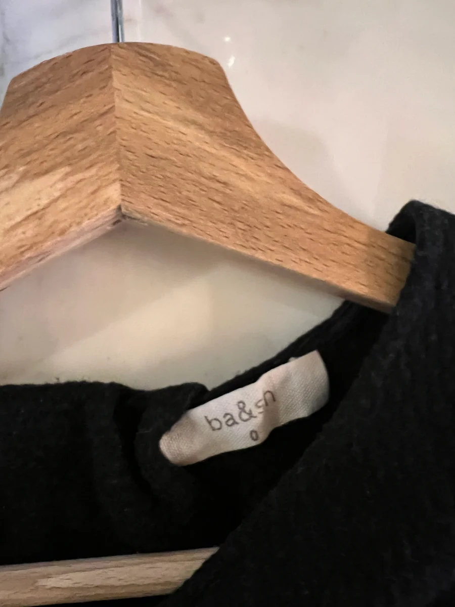 Top Ba&sh noir Timothy classique – Image 6