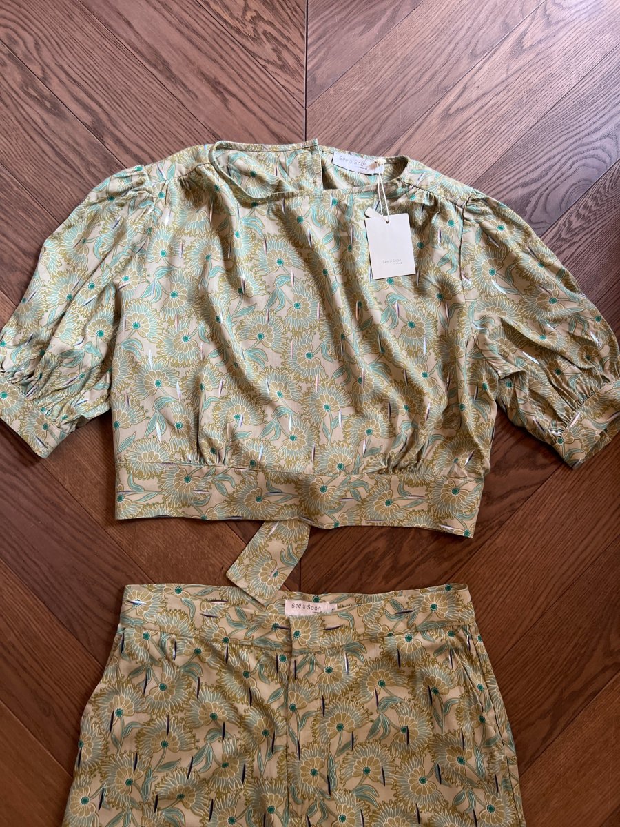 Ensemble Neuf See U Soon Neuf vert – Image 7