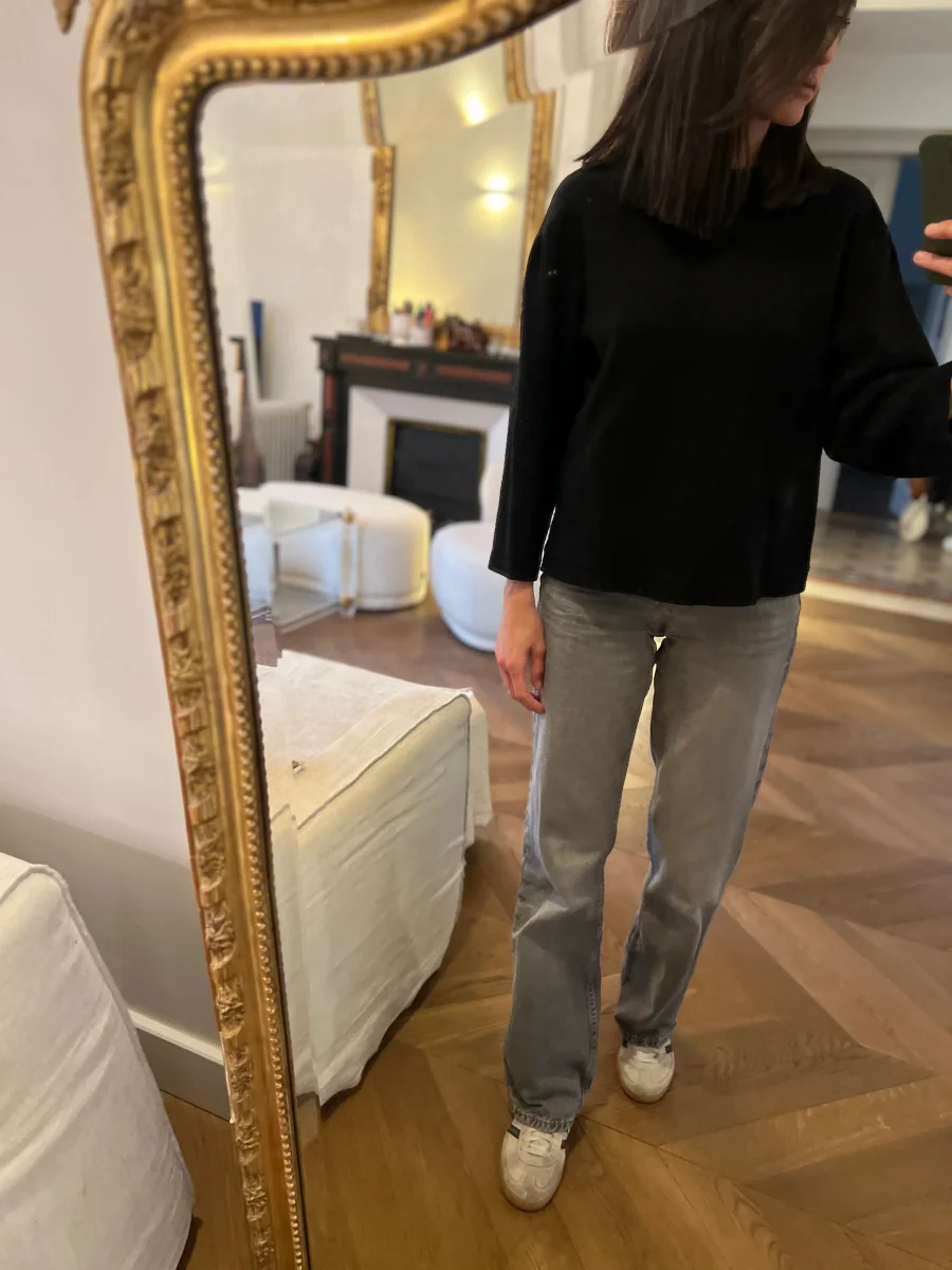 Top Ba&sh noir Timothy classique – Image 2