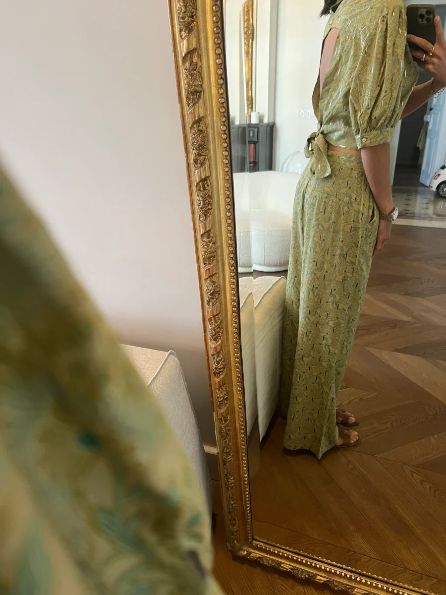 Ensemble Neuf See U Soon Neuf vert – Image 3