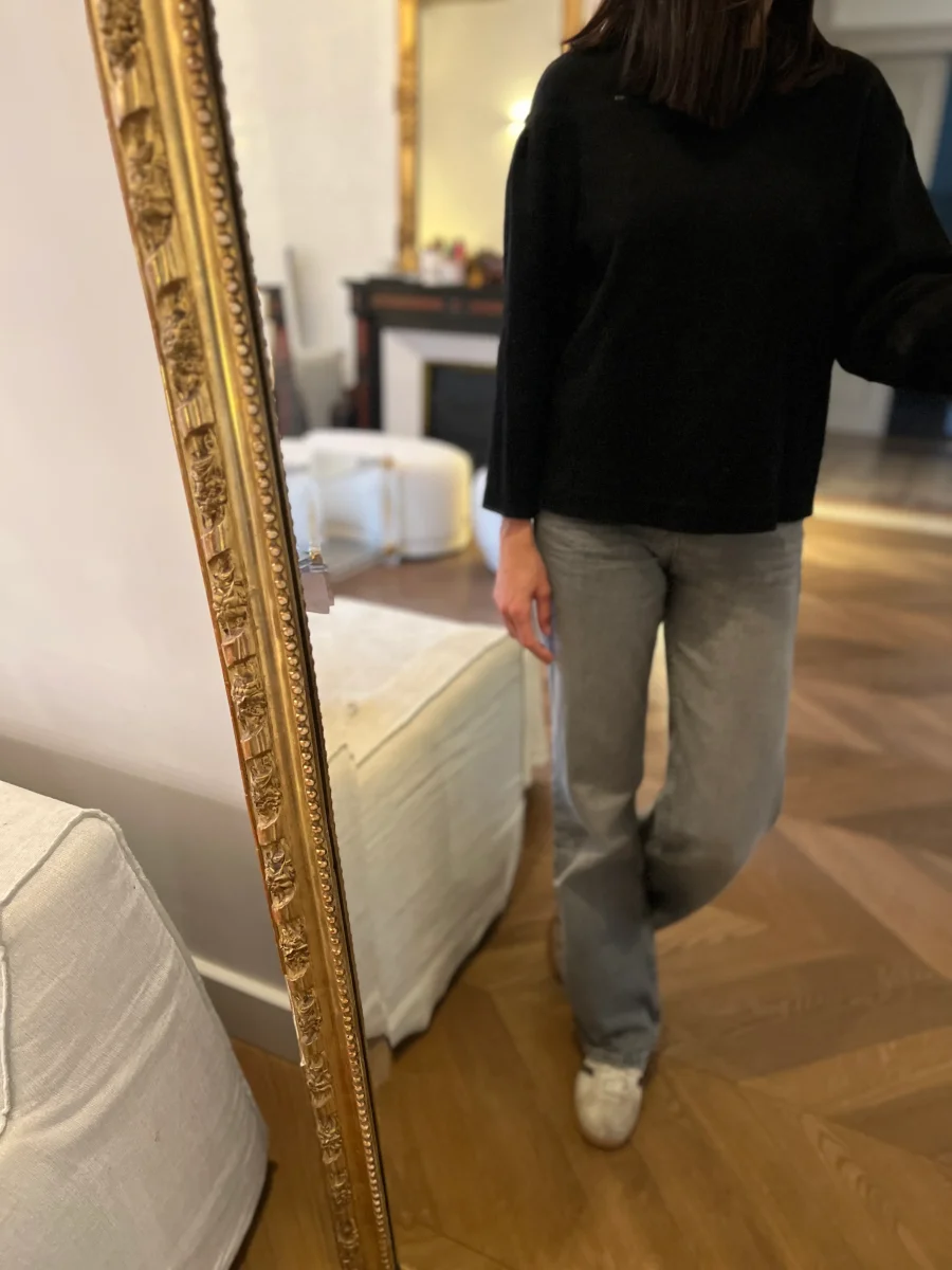 Top Ba&sh noir Timothy classique – Image 3