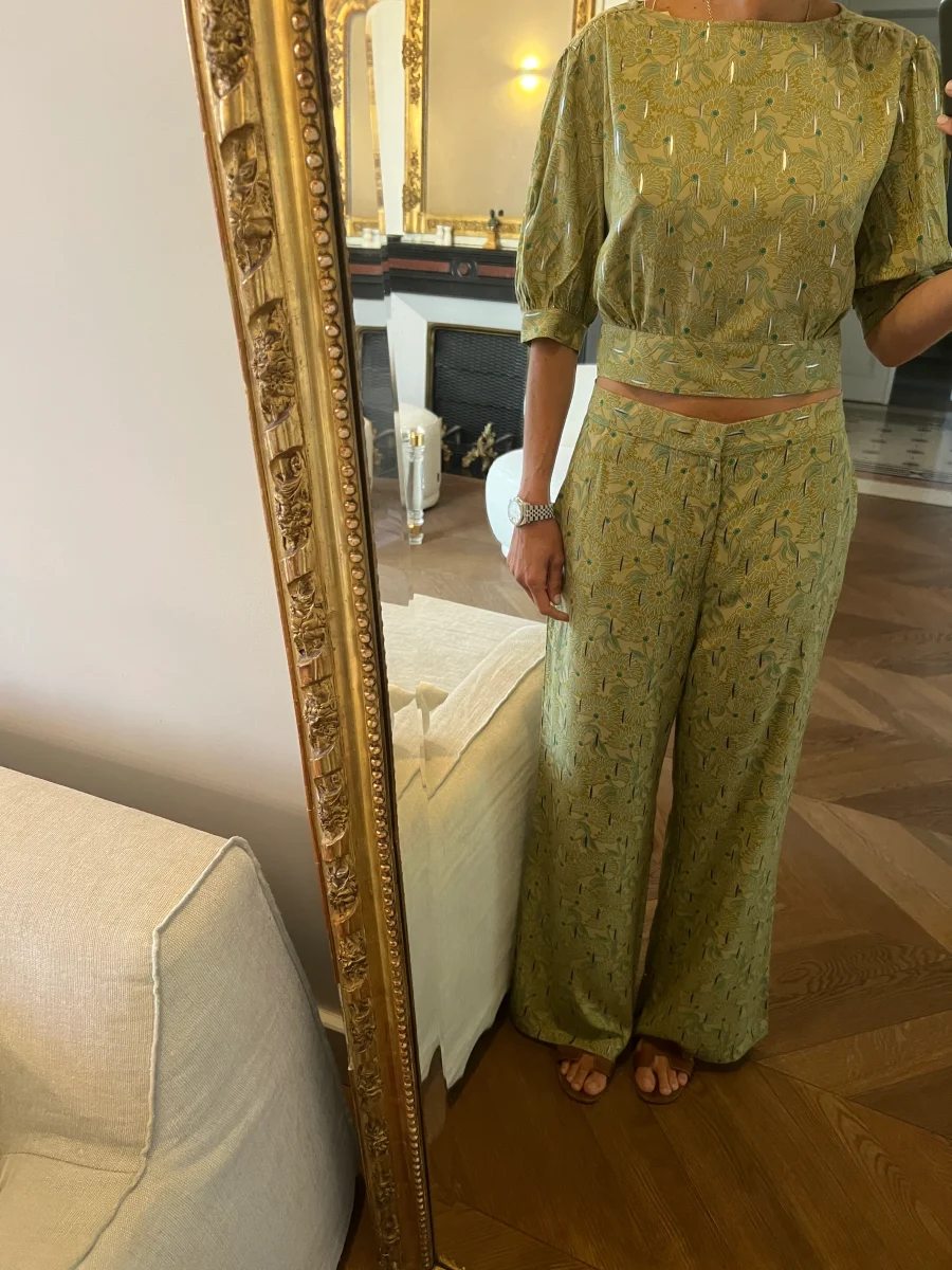 Ensemble Neuf See U Soon Neuf vert – Image 2