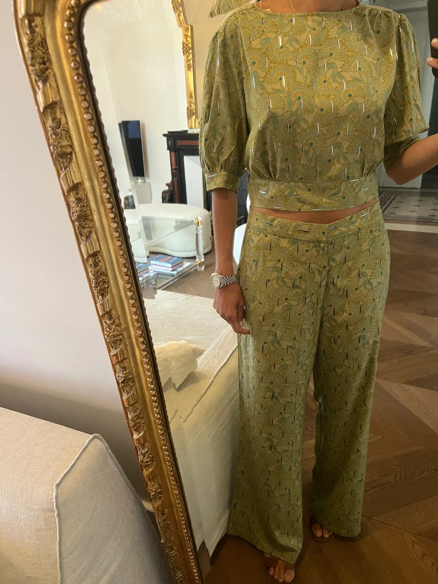 Ensemble Neuf See U Soon Neuf vert – Image 9