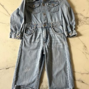 Aurianne Sinacola - Zara Combinaison jean T.6 ans