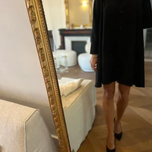 Songe Lab - Robe noire à boutons