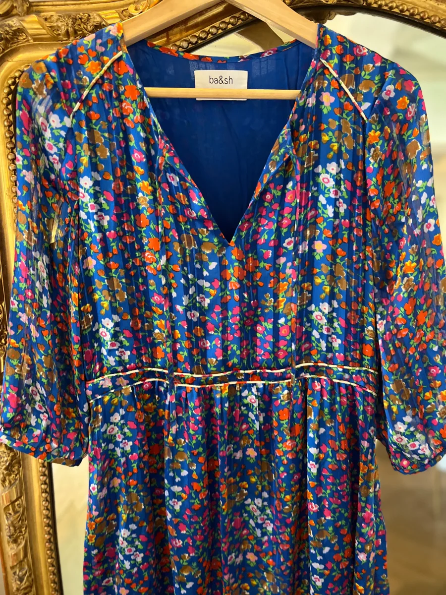 Robe Ba&sh Reese Dress à fleurs – Image 6