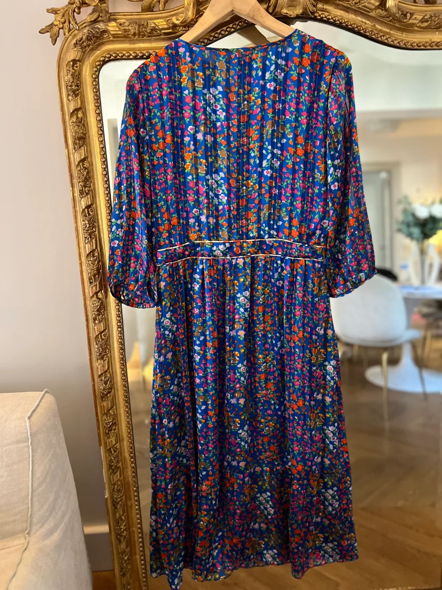 Robe Ba&sh Reese Dress à fleurs – Image 7