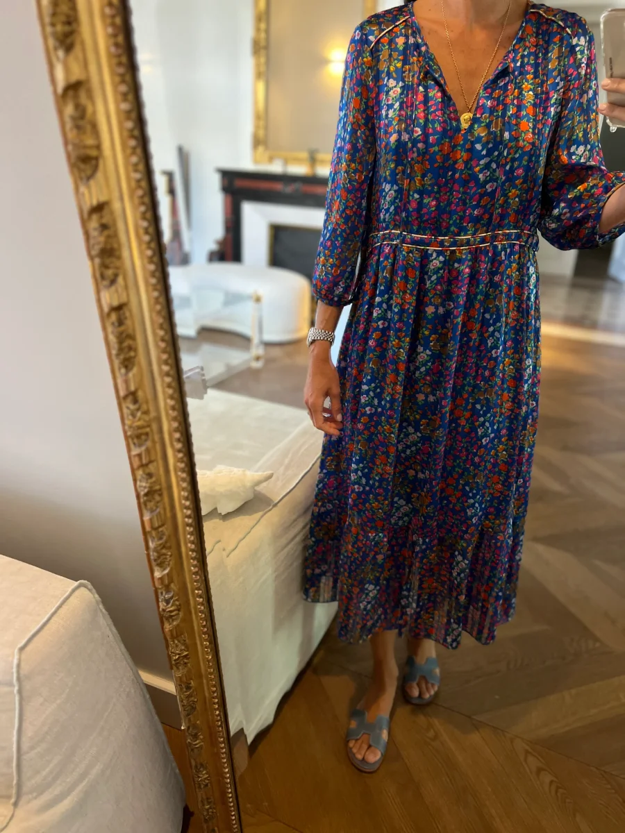 Robe Ba&sh Reese Dress à fleurs – Image 3