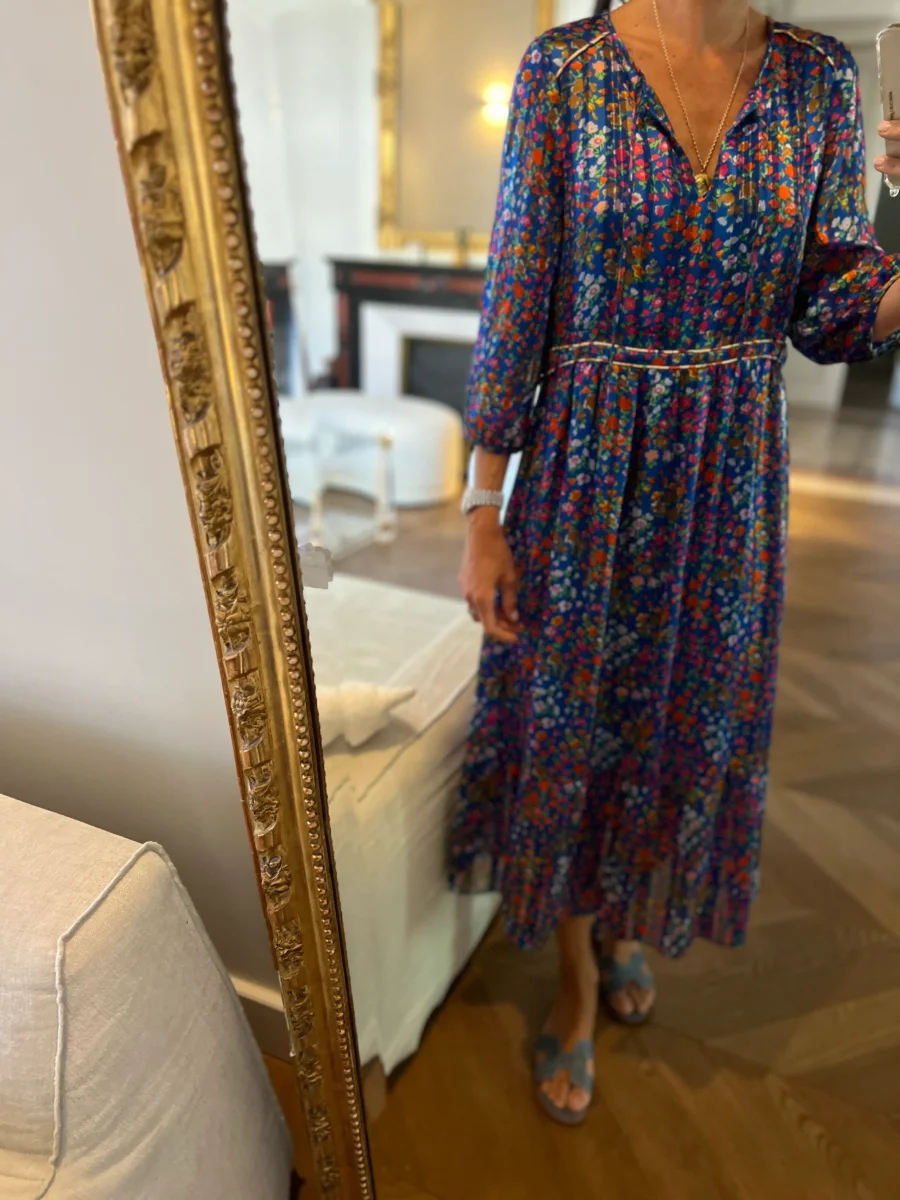 Robe Ba&sh Reese Dress à fleurs – Image 2