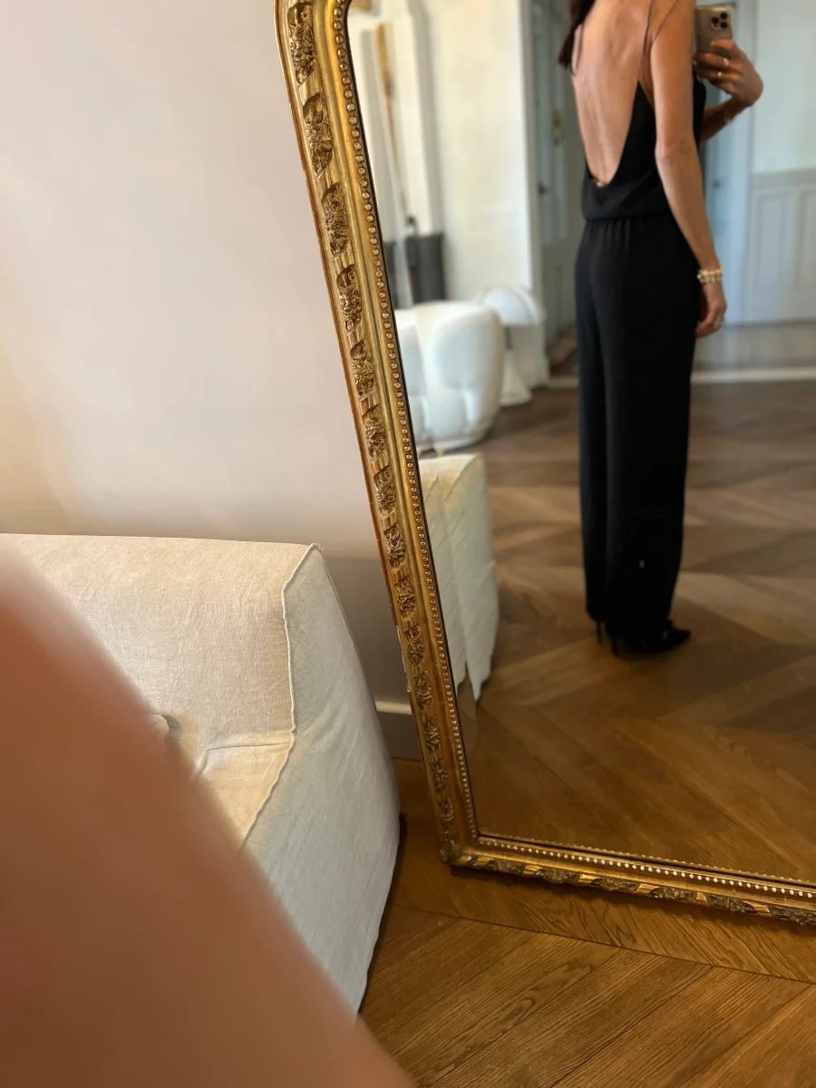 Maje - Combinaison noire pantalon à bretelles – Image 7