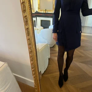 Aurianne Sinacola - Peace&Love robe bleu nuit