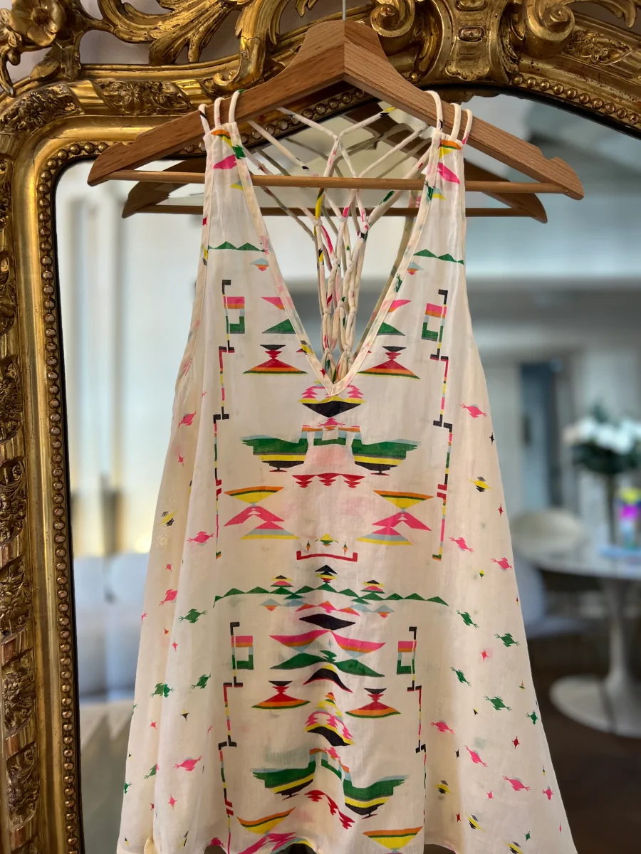 Débardeur Ba&sh Gaoli ecru coloré – Image 4