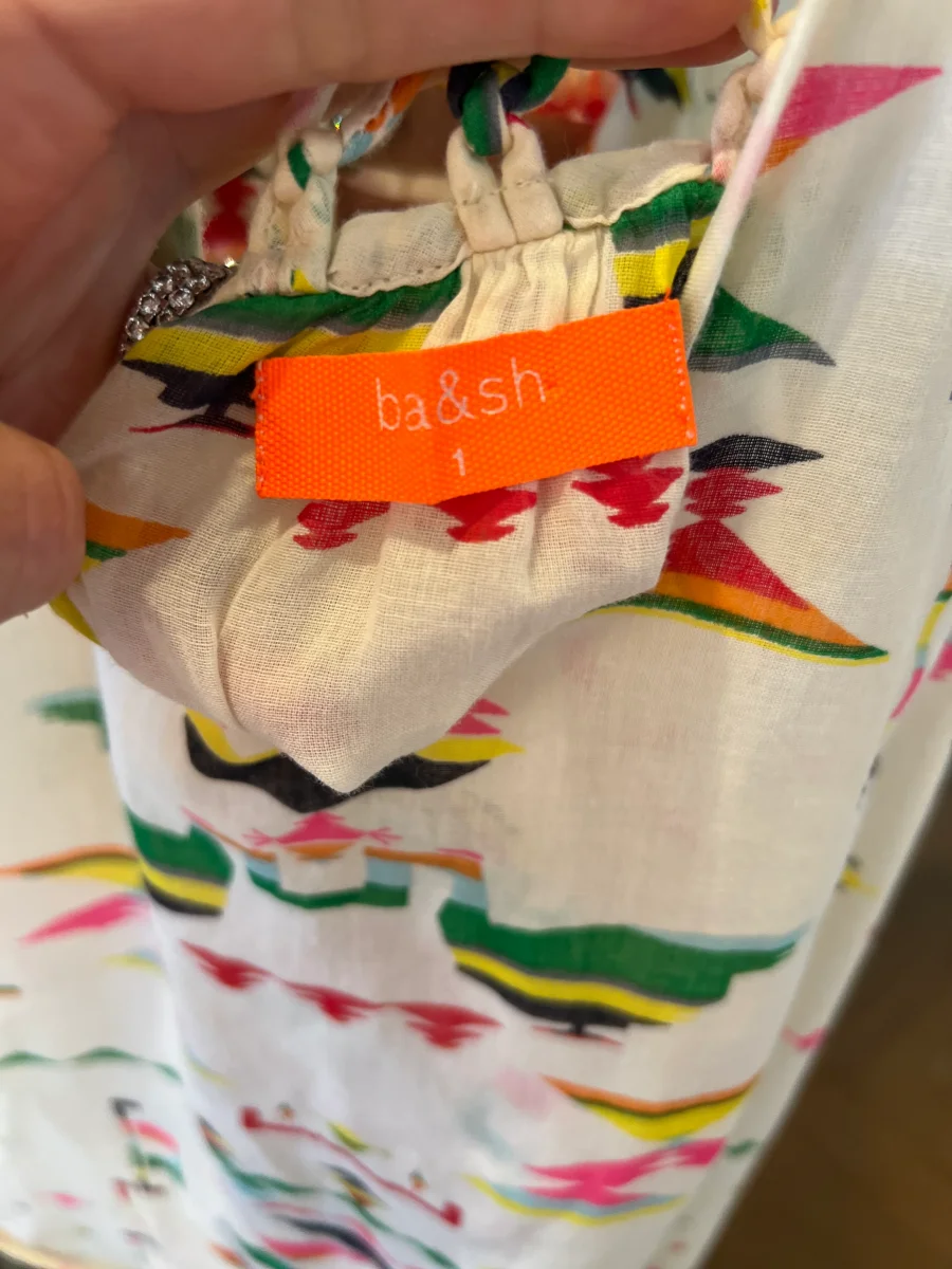 Débardeur Ba&sh Gaoli ecru coloré – Image 5