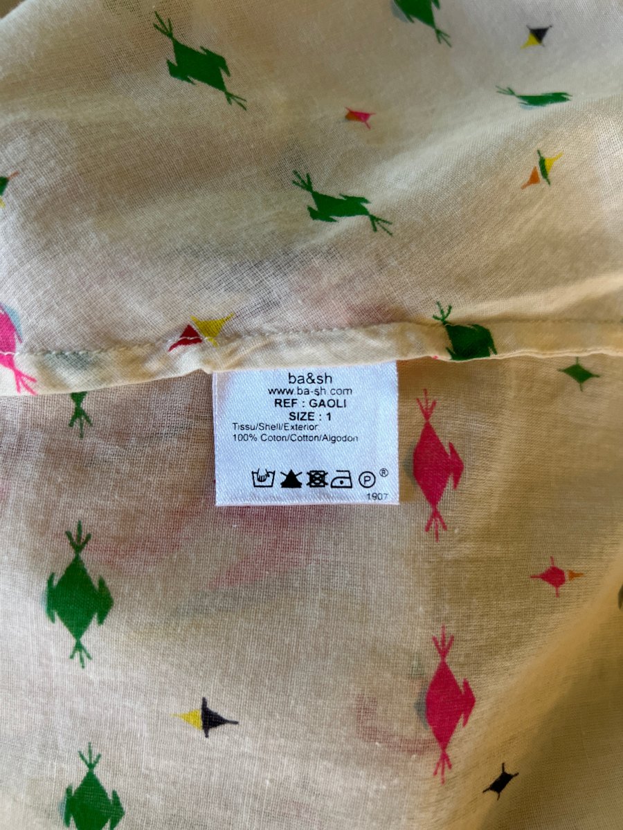 Débardeur Ba&sh Gaoli ecru coloré – Image 7