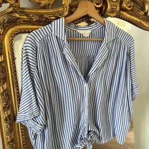 H&M - Blouse à rayures nouée