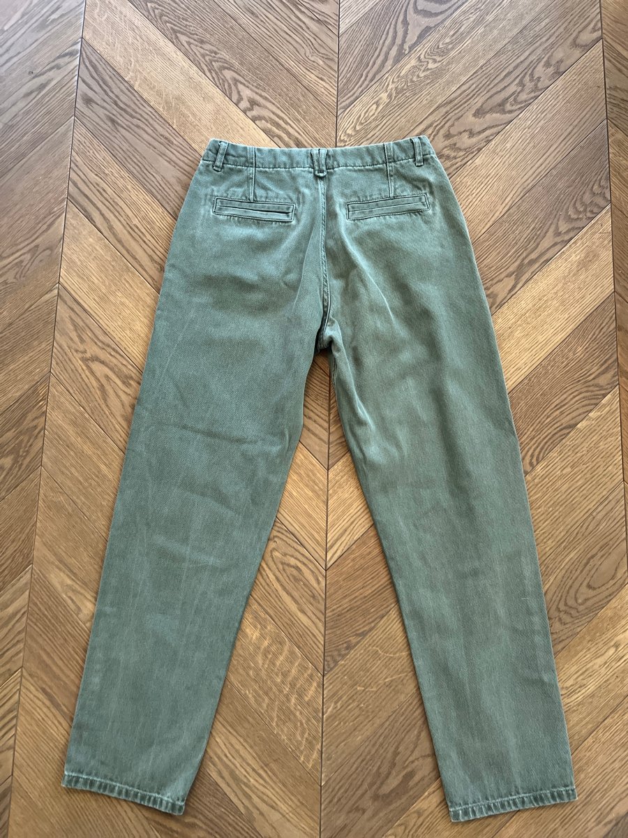 Jean Claudie Pierlot kaki à fleurs – Image 6