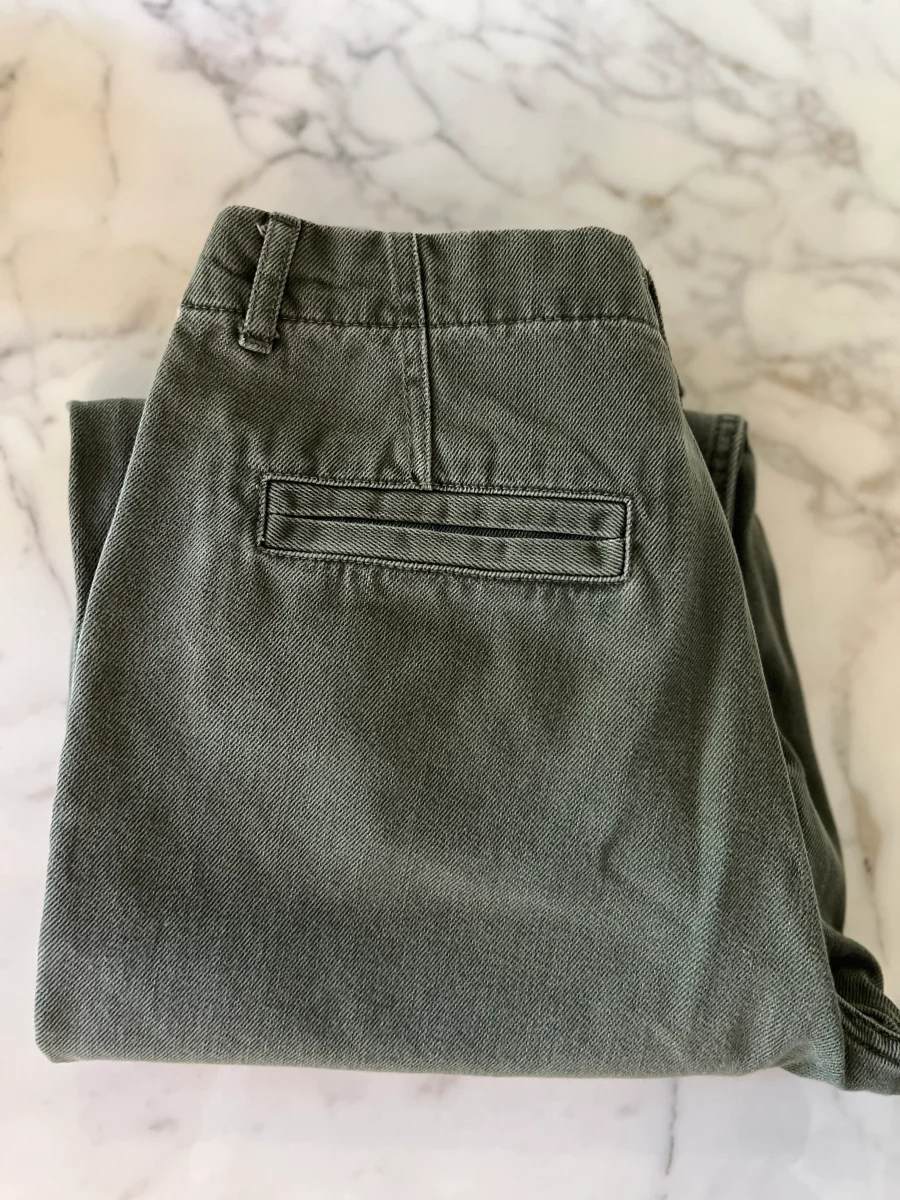 Jean Claudie Pierlot kaki à fleurs – Image 7