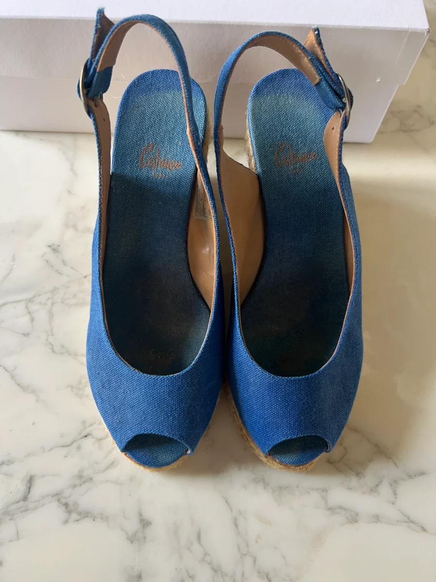 Castaner - Espadrilles bleu electrique P.37 – Image 3
