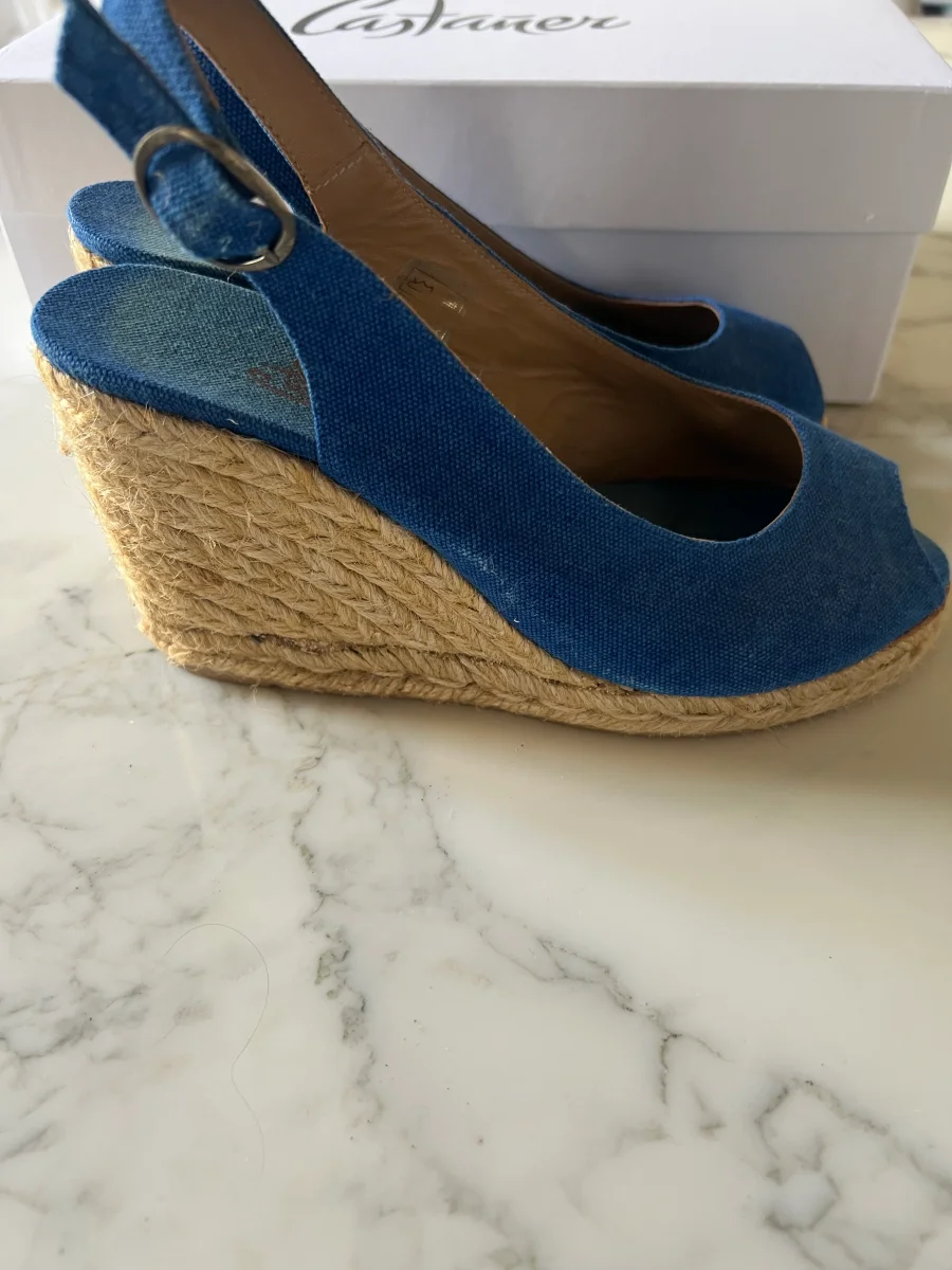Castaner - Espadrilles bleu electrique P.37 – Image 5