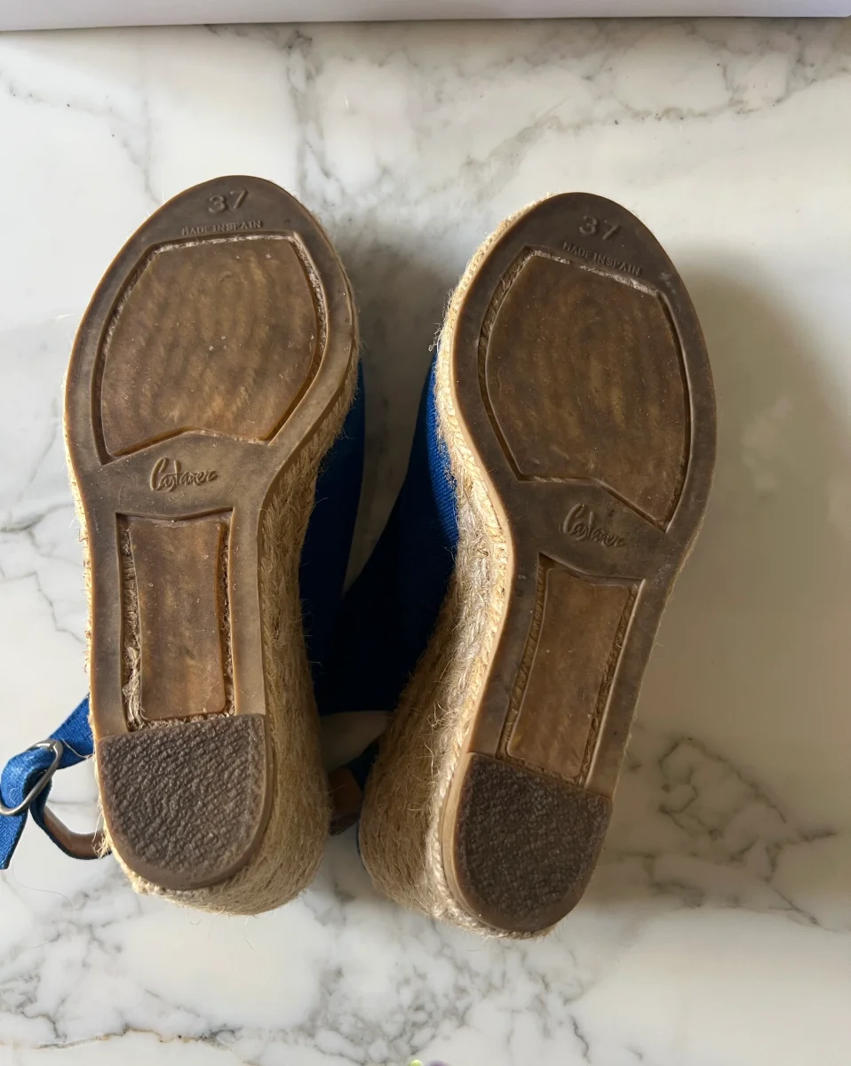 Castaner - Espadrilles bleu electrique P.37 – Image 6
