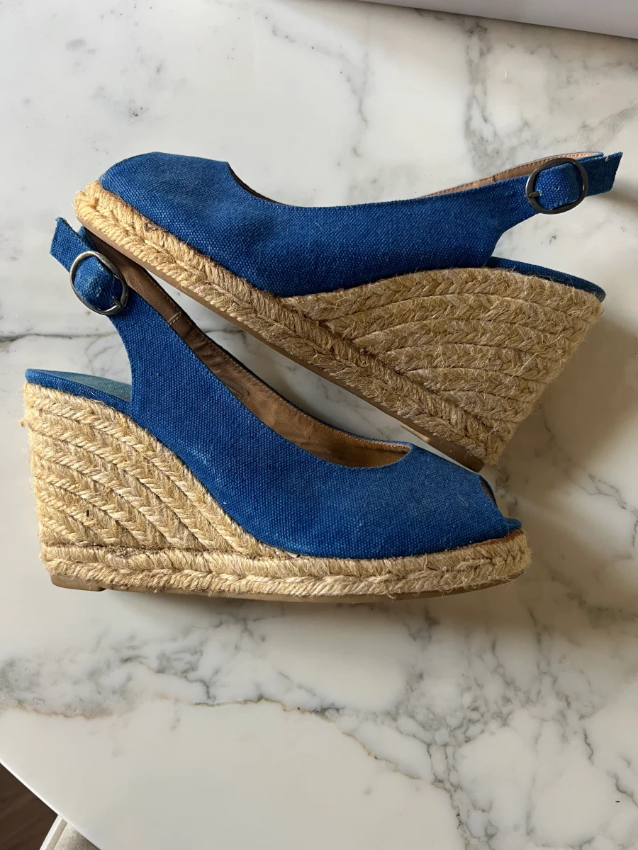 Castaner - Espadrilles bleu electrique P.37 – Image 7